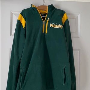 NWOT Youth Size 18 Green Bay Fleece